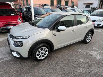 Beige Usata 2022 Citroën C3 PureTech Berlina | 9490 € (Ottimo prezzo)