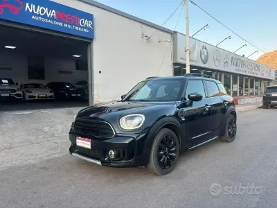 Usata Mini Cooper D Countryman 150 CV (110 kW) 2020 Blu SUV