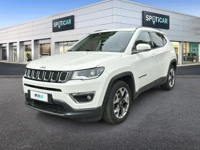 Usata Jeep Compass Limited 140 CV (102 kW) 2018 Bianco SUV