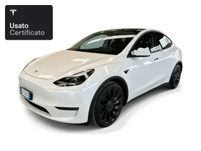 Usata Tesla Model Y Performance 392 kW (533 CV) 2022 Pearl white multicoat SUV
