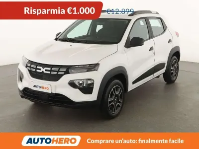 Usata Dacia Spring Business 19 kW (26 CV) 2024 Bianco Utilitaria