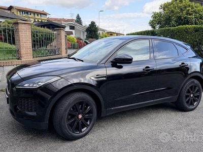 Usata Jaguar E-Pace 150 CV (110 kW) 2019 Nero SUV