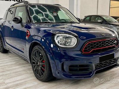 Begagnad Mini John Cooper Works Countryman 231 HK (169 kW) 2018 Blå SUV