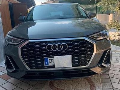 Usata Audi Q3 Sportback S-Line 150 CV (110 kW) 2020 Grigio SUV