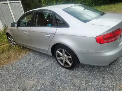 Usata Audi A4 143 CV (105 kW) 2008 Grigio Berlina