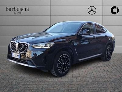 Usata BMW X4 190 CV (139 kW) 2023 Nero SUV