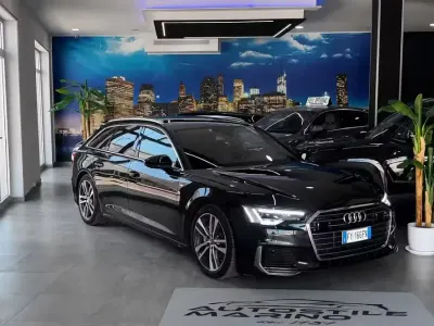 Usata Audi A6 S-Line 204 CV (150 kW) 2019 Nero Station wagon