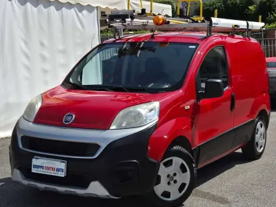 Usata Fiat Fiorino 95 CV (69 kW) 2017 Rosso Monovolume