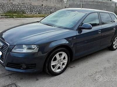 Usata Audi A3 Ambition 90 CV (66 kW) 2011 Grigio Utilitaria