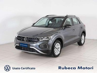 Usata VW T-Roc Life 116 CV (85 kW) 2022 Grigio SUV