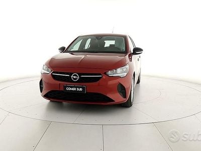 Usata Opel Corsa Edition 102 CV (75 kW) 2022 Rosso Utilitaria