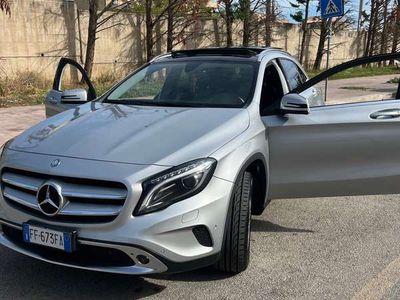 usata Mercedes GLA220 d Enduro Activity 4matic 177cv auto