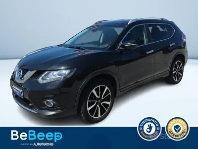 Usata Nissan X-Trail Tekna 131 CV (96 kW) 2017 Nero metallizzato SUV