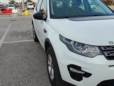 Usata Land Rover Discovery Sport Pure 150 CV (110 kW) 2017 Bianco SUV