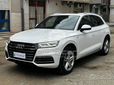 Usata Audi Q5 S-line plus 190 CV (139 kW) 2018 Bianco SUV