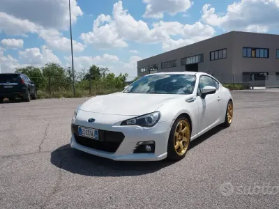 Usado Subaru BRZ 200 CV (147 kW) 2013 Blanco Coupe