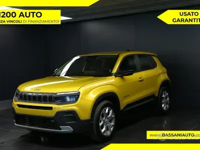 Usata Jeep Avenger Altitude 101 CV (74 kW) 2024 Giallo SUV