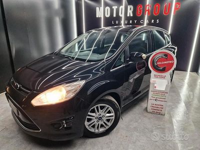 Usata Ford C-MAX Titanium 116 CV (85 kW) 2014 Nero Monovolume
