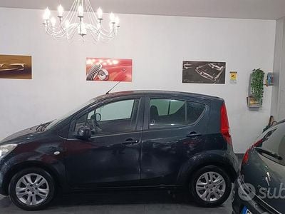 Usata Opel Agila Enjoy 94 CV (69 kW) 2012 Nero Monovolume