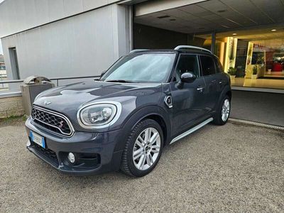Grigio pastello Usata 2017 Mini Cooper SD Countryman SUV | 17.900 € (Cara)