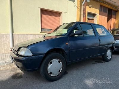 Usata Citroën AX 50 CV (36 kW) 1996 Blu Utilitaria