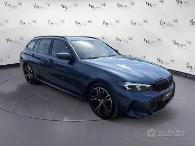 Usata BMW 320 M Sport 184 CV (135 kW) 2025 Blu/azzurro Station wagon