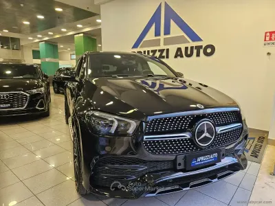 Begagnad Mercedes GLE350 Premium 194 HK (142 kW) 2021 Svart Sportkupé