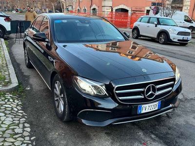 usata Mercedes E200 d Business Sport auto