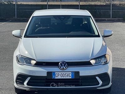 Usata VW Polo Life 95 CV (69 kW) 2023 Bianco Utilitaria
