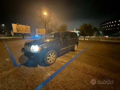 Usata Jeep Grand Cherokee 218 CV (160 kW) 2008 Nero SUV