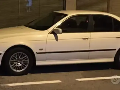 Usata BMW 520 150 CV (110 kW) 1996 Bianco Berlina