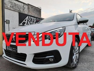 usata Peugeot 308 1.5hdi 130cv navig Led Cruise 2020