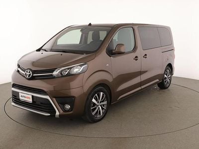Usata Toyota Proace Verso Executive 144 CV (105 kW) 2022 Marrone Station wagon