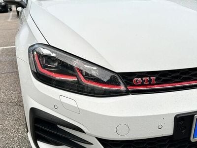 Usata VW Golf VII GTI 245 CV (180 kW) 2019 Bianco Berlina