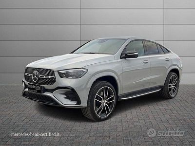 Usata Mercedes GLE300 AMG Line Premium 269 CV (197 kW) 2024 Grigio Coupé