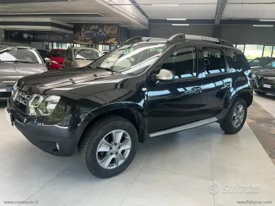 Usata Dacia Duster Lauréate 109 CV (80 kW) 2017 Nero SUV