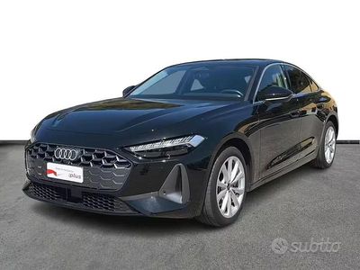 Begagnad Audi A5 Advanced Plus 204 HK (150 kW) 2025 Svart Sedan