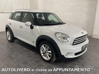 Usata Mini Cooper D Countryman 112 CV (82 kW) 2013 Bianco SUV