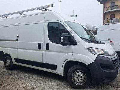 Usata Fiat Ducato S 140 CV (102 kW) 2019 Bianco Furgone