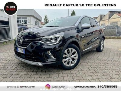 usata Renault Captur Captur II 20191.0 TCe GPL Intens - Metallizzata GPL - Manuale
