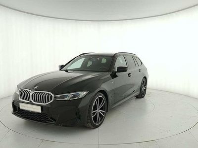 Usata BMW 320 M Sport 190 CV (139 kW) 2023 Nero Station wagon