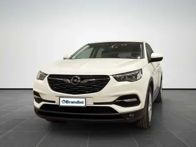 Usata Opel Grandland X S 131 CV (96 kW) 2020 Bianco SUV