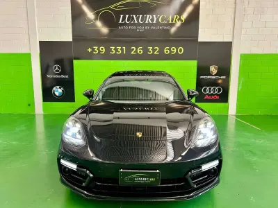 Usata Porsche Panamera Turbo Sport Turismo 549 CV (403 kW) 2018 Nero Berlina