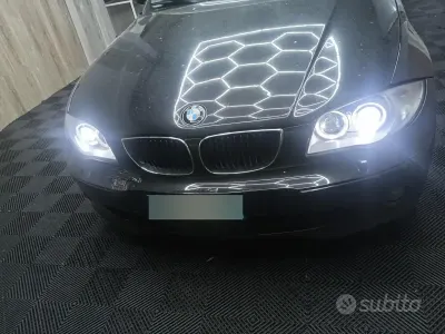 Usata BMW 120 163 CV (119 kW) 2005 Nero Utilitaria