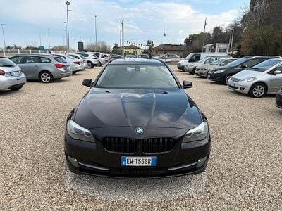 Begagnad BMW 520 M Sport 184 HK (135 kW) 2011 Svart Kombi