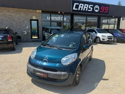 Usata Citroën C1 68 CV (50 kW) 2006 Bluazzurro Utilitaria