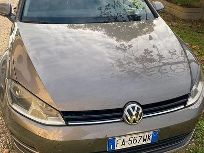 Usata VW Golf VII 2015 Grigio
