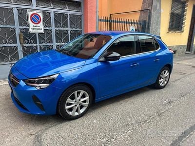 Usata Opel Corsa Elegance 101 CV (74 kW) 2022 Blu/azzurro Utilitaria