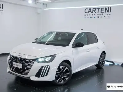 Nuova Peugeot 208 Allure 56 kW (77 CV) 2026 Bianco banchisa Utilitaria