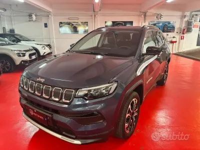 Usata Jeep Compass Limited 131 CV (96 kW) 2024 Bluazzurro SUV